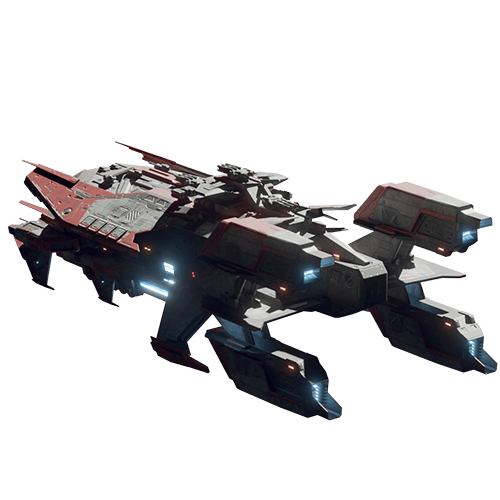 spaceship nft javelin warp floating on 3d platformer game