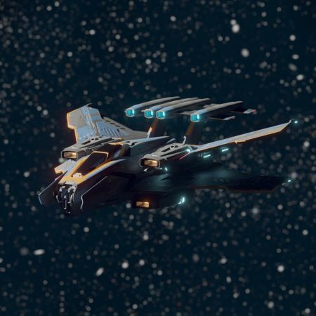 warp spaceship nft collection series 